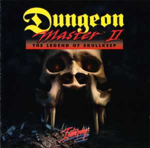 Dungeon Master II (United Kingdom, Macintosh) - Booklet Page 001 Dungeon Master II (United Kingdom, Macintosh) - Booklet Page 001