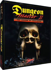 Dungeon Master II (United Kingdom, Macintosh) - Box