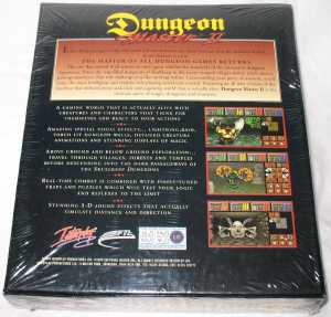 Dungeon Master II (United Kingdom, Macintosh) - Box Back