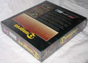 Dungeon Master II (United Kingdom, Macintosh) - Box Back Right Top Dungeon Master II (United Kingdom, Macintosh) - Box Back Right Top