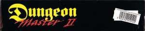 Dungeon Master II (United Kingdom, Macintosh) - Box Bottom Dungeon Master II (United Kingdom, Macintosh) - Box Bottom