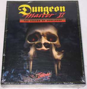 Dungeon Master II (United Kingdom, Macintosh) - Box Front