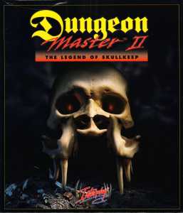 Dungeon Master II (United Kingdom, Macintosh) - Box Front