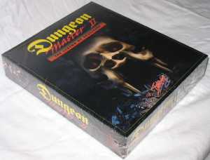 Dungeon Master II (United Kingdom, Macintosh) - Box Front Left Bottom