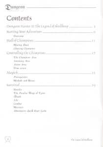Dungeon Master II (United Kingdom, Macintosh) - Manual Page 004 Dungeon Master II (United Kingdom, Macintosh) - Manual Page 004