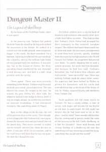 Dungeon Master II (United Kingdom, Macintosh) - Manual Page 005 Dungeon Master II (United Kingdom, Macintosh) - Manual Page 005