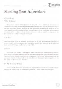 Dungeon Master II (United Kingdom, Macintosh) - Manual Page 011 Dungeon Master II (United Kingdom, Macintosh) - Manual Page 011