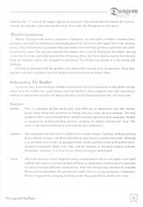 Dungeon Master II (United Kingdom, Macintosh) - Manual Page 013 Dungeon Master II (United Kingdom, Macintosh) - Manual Page 013