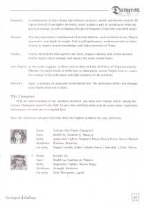 Dungeon Master II (United Kingdom, Macintosh) - Manual Page 015 Dungeon Master II (United Kingdom, Macintosh) - Manual Page 015