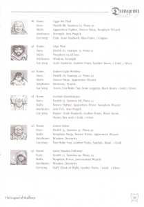 Dungeon Master II (United Kingdom, Macintosh) - Manual Page 017 Dungeon Master II (United Kingdom, Macintosh) - Manual Page 017