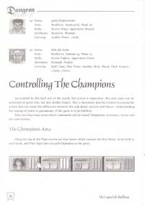 Dungeon Master II (United Kingdom, Macintosh) - Manual Page 018 Dungeon Master II (United Kingdom, Macintosh) - Manual Page 018