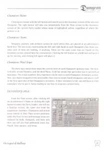 Dungeon Master II (United Kingdom, Macintosh) - Manual Page 019 Dungeon Master II (United Kingdom, Macintosh) - Manual Page 019