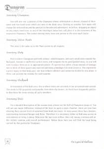 Dungeon Master II (United Kingdom, Macintosh) - Manual Page 020 Dungeon Master II (United Kingdom, Macintosh) - Manual Page 020