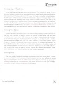 Dungeon Master II (United Kingdom, Macintosh) - Manual Page 021 Dungeon Master II (United Kingdom, Macintosh) - Manual Page 021