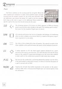 Dungeon Master II (United Kingdom, Macintosh) - Manual Page 028 Dungeon Master II (United Kingdom, Macintosh) - Manual Page 028