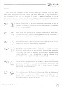 Dungeon Master II (United Kingdom, Macintosh) - Manual Page 029 Dungeon Master II (United Kingdom, Macintosh) - Manual Page 029