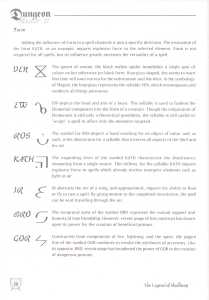 Dungeon Master II (United Kingdom, Macintosh) - Manual Page 030 Dungeon Master II (United Kingdom, Macintosh) - Manual Page 030
