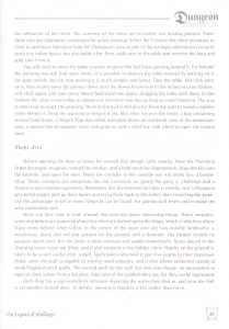 Dungeon Master II (United Kingdom, Macintosh) - Manual Page 037 Dungeon Master II (United Kingdom, Macintosh) - Manual Page 037