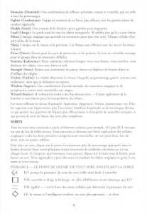 Dungeon Master II (United Kingdom, Macintosh) - Reference Card Page 003 Dungeon Master II (United Kingdom, Macintosh) - Reference Card Page 003