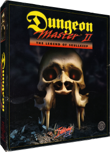 Dungeon Master II (United Kingdom, PC) - Floppy Disk Edition Box