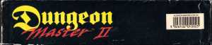 Dungeon Master II (United Kingdom, PC) - Floppy Disk Edition Box Bottom Dungeon Master II (United Kingdom, PC) - Floppy Disk Edition Box Bottom