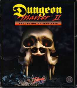 Dungeon Master II (United Kingdom, PC) - Floppy Disk Edition Box Front