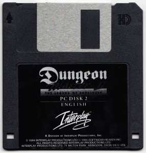Dungeon Master II (United Kingdom, PC) - Floppy Disk Edition Disk 2 Front Dungeon Master II (United Kingdom, PC) - Floppy Disk Edition Disk 2 Front