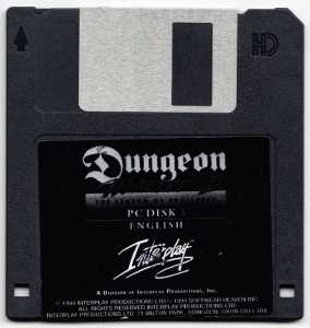 Dungeon Master II (United Kingdom, PC) - Floppy Disk Edition Disk 3 Front Dungeon Master II (United Kingdom, PC) - Floppy Disk Edition Disk 3 Front