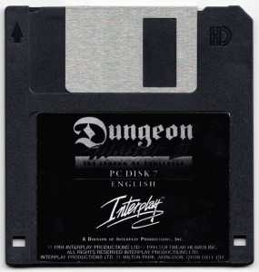 Dungeon Master II (United Kingdom, PC) - Floppy Disk Edition Disk 7 Front Dungeon Master II (United Kingdom, PC) - Floppy Disk Edition Disk 7 Front