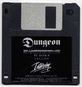 Dungeon Master II (United Kingdom, PC) - Floppy Disk Edition Disk 8 Front Dungeon Master II (United Kingdom, PC) - Floppy Disk Edition Disk 8 Front