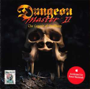 Dungeon Master II (USA, Macintosh) - Booklet Page 001 Dungeon Master II (USA, Macintosh) - Booklet Page 001