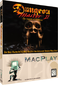 Dungeon Master II (USA, Macintosh) - Box With Sleeve Dungeon Master II (USA, Macintosh) - Box With Sleeve