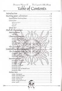 Dungeon Master II (USA, Macintosh) - Manual Page 004