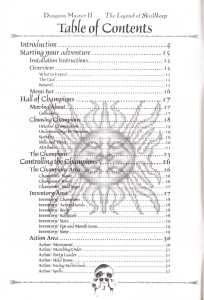 Dungeon Master II (USA, Macintosh) - Manual Page 004 Dungeon Master II (USA, Macintosh) - Manual Page 004