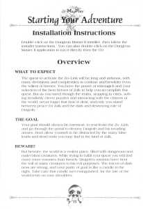 Dungeon Master II (USA, Macintosh) - Manual Page 017 Dungeon Master II (USA, Macintosh) - Manual Page 017