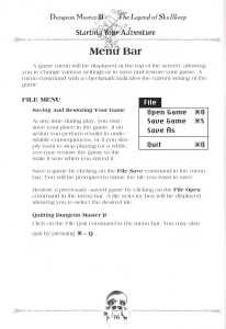 Dungeon Master II (USA, Macintosh) - Manual Page 018