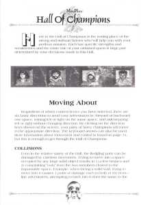 Dungeon Master II (USA, Macintosh) - Manual Page 019 Dungeon Master II (USA, Macintosh) - Manual Page 019