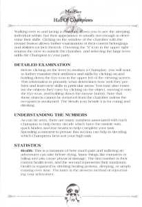 Dungeon Master II (USA, Macintosh) - Manual Page 021 Dungeon Master II (USA, Macintosh) - Manual Page 021