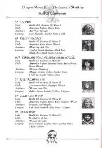 Dungeon Master II (USA, Macintosh) - Manual Page 026 Dungeon Master II (USA, Macintosh) - Manual Page 026