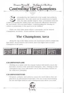 Dungeon Master II (USA, Macintosh) - Manual Page 028