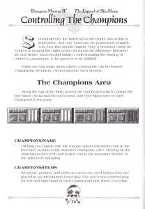 Dungeon Master II (USA, Macintosh) - Manual Page 028 Dungeon Master II (USA, Macintosh) - Manual Page 028