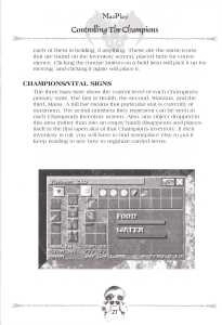 Dungeon Master II (USA, Macintosh) - Manual Page 029 Dungeon Master II (USA, Macintosh) - Manual Page 029