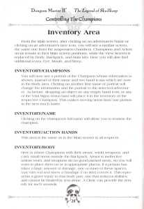 Dungeon Master II (USA, Macintosh) - Manual Page 030 Dungeon Master II (USA, Macintosh) - Manual Page 030