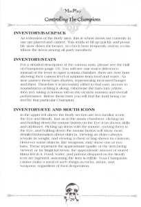 Dungeon Master II (USA, Macintosh) - Manual Page 031 Dungeon Master II (USA, Macintosh) - Manual Page 031