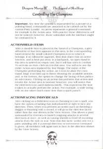 Dungeon Master II (USA, Macintosh) - Manual Page 034 Dungeon Master II (USA, Macintosh) - Manual Page 034