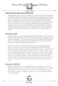 Dungeon Master II (USA, Macintosh) - Manual Page 040