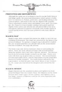 Dungeon Master II (USA, Macintosh) - Manual Page 040 Dungeon Master II (USA, Macintosh) - Manual Page 040
