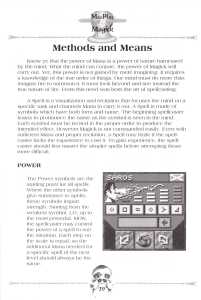 Dungeon Master II (USA, Macintosh) - Manual Page 041 Dungeon Master II (USA, Macintosh) - Manual Page 041