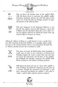 Dungeon Master II (USA, Macintosh) - Manual Page 044 Dungeon Master II (USA, Macintosh) - Manual Page 044