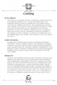Dungeon Master II (USA, Macintosh) - Manual Page 047 Dungeon Master II (USA, Macintosh) - Manual Page 047